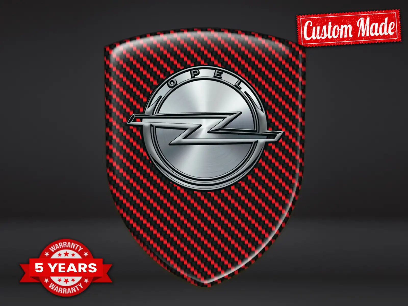 Opel Vinilos Traseros Autos Carreras Alta Gama Resistentes